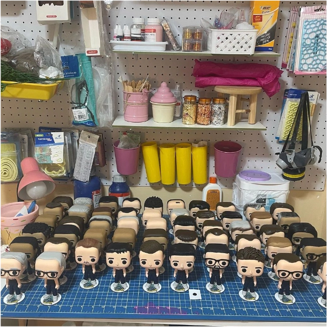 Funko Pop corporativo personalizado — peça 7