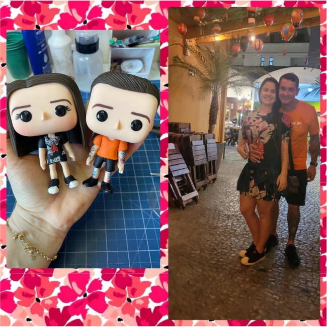 Funko Pop personalizado — boneco único feito à mão