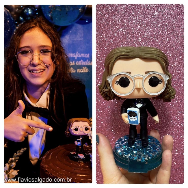 Funko Pop personalizado — memória transformada em boneco