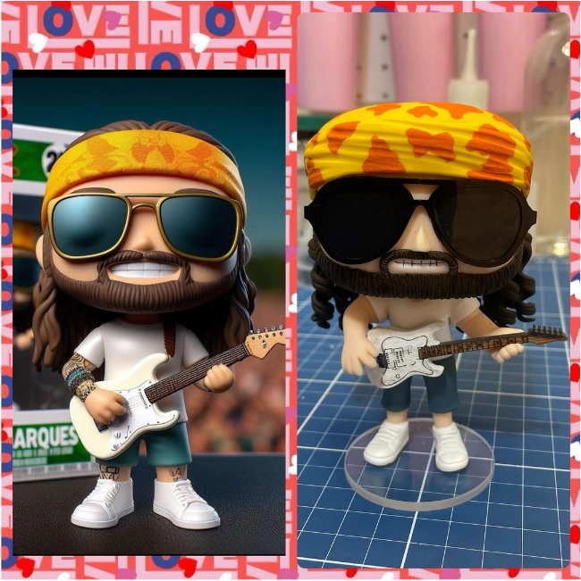 Funko Pop personalizado artesanal — peça 11